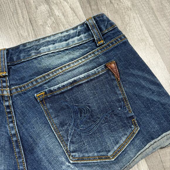 ReRock for Express Demim Jean Shorts - Picture 5 of 6